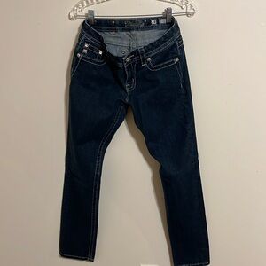 Miss Me Blue Jeans Size 28 Regular